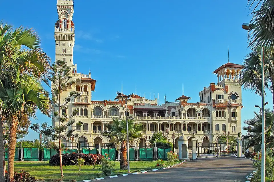 المعمورة